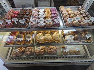  at Pacific Donuts in Forest Grove