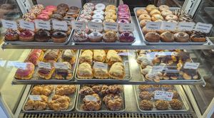 doughnuts at Pacific Donuts in Forest Grove