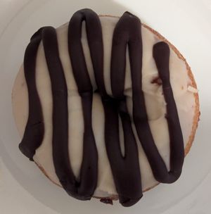 peanut butter & chocolate at Pacific Donuts in Forest Grove