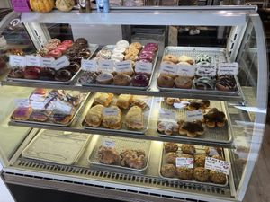   at Pacific Donuts in Forest Grove