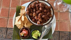  Chifrijo Vegano  at Casona de mi Tierra in Heredia