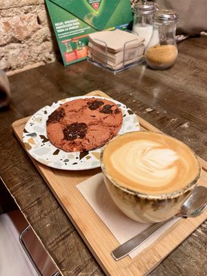   at Cafe Fika in Pamplona