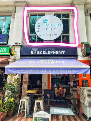 Located on top of this shop at Ichigo Ichie 一期一会 in Central Singapore