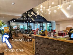 Interior at Ichigo Ichie 一期一会 in Central Singapore
