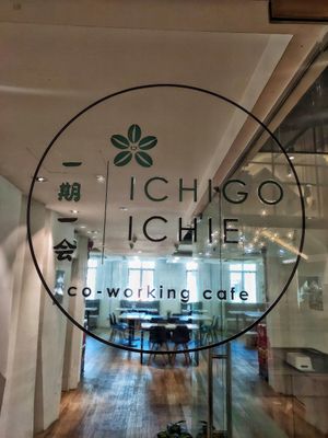 Interior at Ichigo Ichie 一期一会 in Central Singapore