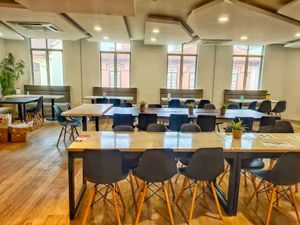 Interior of the cafe at Ichigo Ichie 一期一会 in Central Singapore