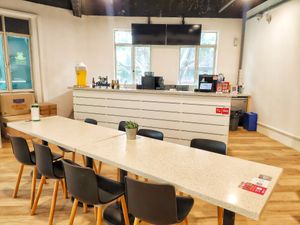 Interior of the cafe at Ichigo Ichie 一期一会 in Central Singapore