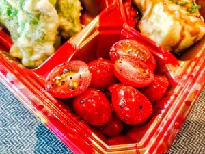 Tomato salad at Ichigo Ichie 一期一会 in Central Singapore