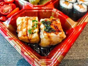 Fried tofu at Ichigo Ichie 一期一会 in Central Singapore