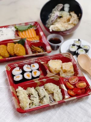 Delivery situation  at Ichigo Ichie 一期一会 in Central Singapore