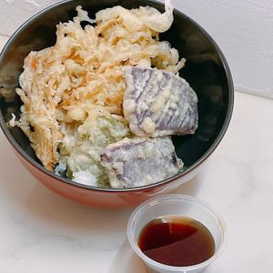Yasai tempura  at Ichigo Ichie 一期一会 in Central Singapore
