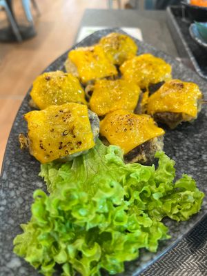 Cheese shiitake   at Ichigo Ichie 一期一会 in Central Singapore