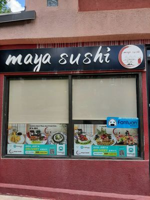  at Maya Sushi Lounge in Fresno