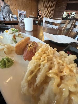 vegan nigiri !!! 😍  at Ogenki in Vancouver