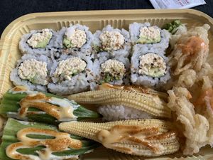 Combo   at Ogenki in Vancouver