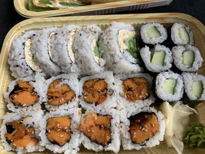 Combo  at Ogenki in Vancouver