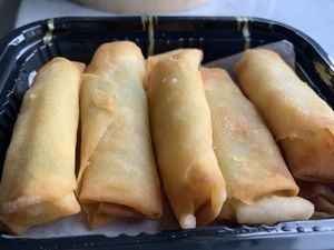 Spring rolls   at Ogenki in Vancouver