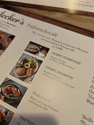 Vegane Auswahl für das Frühstück   at Breilecker in Darmstadt