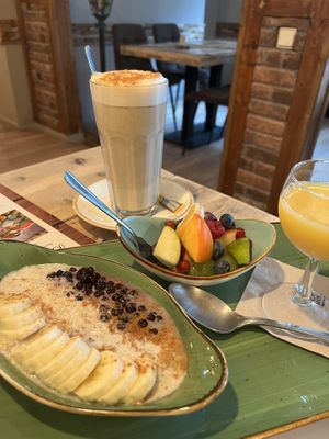 Vegan Porridge   at Breilecker in Darmstadt