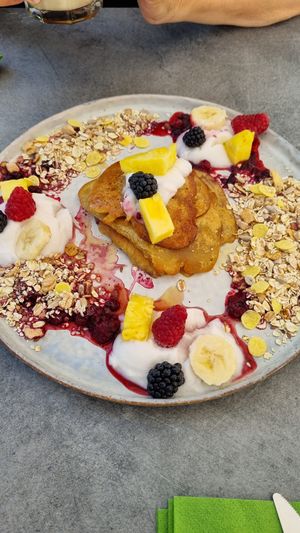 Pancakes at Das LoLo - lose & lokal in Kehl