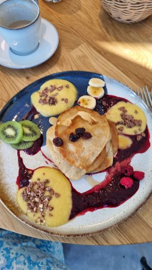 Pancakes at Das LoLo - lose & lokal in Kehl