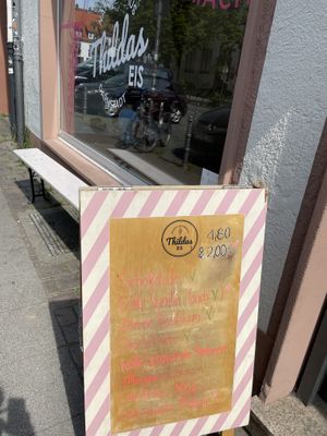   at Thildas Eis in Darmstadt