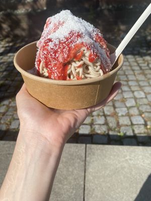   at Thildas Eis in Darmstadt