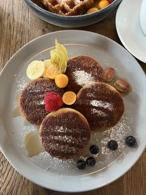 Vegane Pancakes  at Schuknecht in Darmstadt