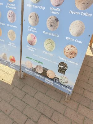 Vegan options at The World Famous Pump Room in Brighton