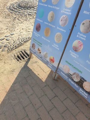 Vegan options at The World Famous Pump Room in Brighton