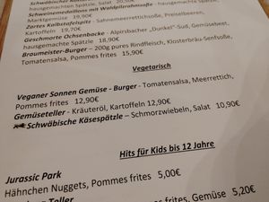  at Brauereigasthof Löwen-Post in Alpirsbach