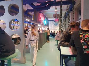 n inside at Mr. Pancake in Wroclaw