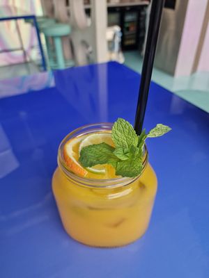 Mango Lemonade at Mr. Pancake in Wroclaw