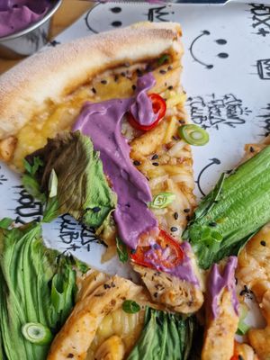 Blueberry mayo at Mr. Pancake in Wroclaw