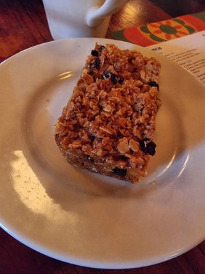 Flapjack - vegan at Corzo Lounge in Reigate