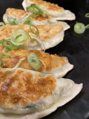 Vegan gyoza  at Ane Ramen in Maastricht