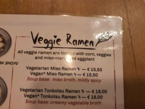  at Ane Ramen in Maastricht