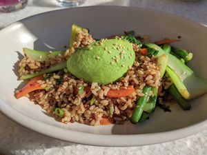 Teriyaki Quinoa Bowl at True Food Kitchen in Santa Monica