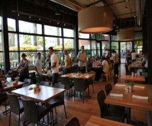 interior at True Food Kitchen in Santa Monica