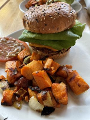   at True Food Kitchen in Santa Monica