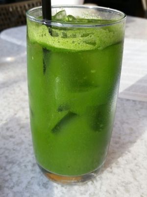 kale aid at True Food Kitchen in Santa Monica