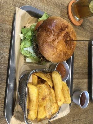   at Burger Boss in Ho Chi Minh City