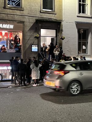 Busy Saturday night!  at Maki & Ramen in Glasgow