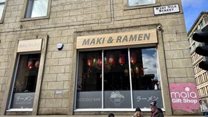 Front  at Maki & Ramen in Glasgow