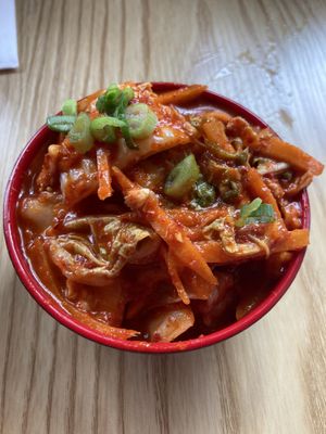 Kimchi  at Maki & Ramen in Glasgow