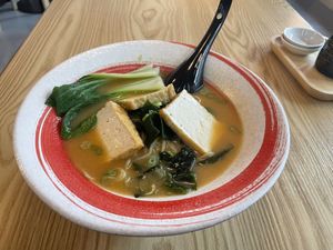 Tofu ramen  at Maki & Ramen in Glasgow