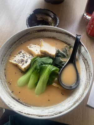 Miso ramen  at Maki & Ramen in Glasgow