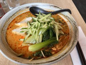 Vegan Tan Tan  at Maki & Ramen in Glasgow