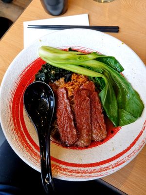 Vegan Black Garlic Tonkotsu at Maki & Ramen in Glasgow