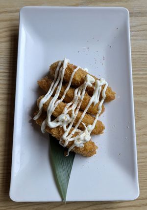Pumpkin Croquettes (9/10) at Maki & Ramen in Glasgow